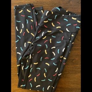 Feed Me Fight Me Leggings